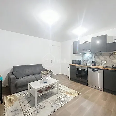 Cosy & Design Quartier Neuf, Proche Metro * Bobigny