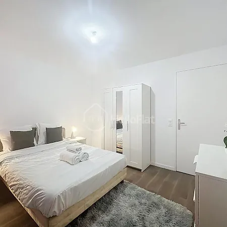 Cosy & Design Quartier Neuf, Proche Metro Apartment