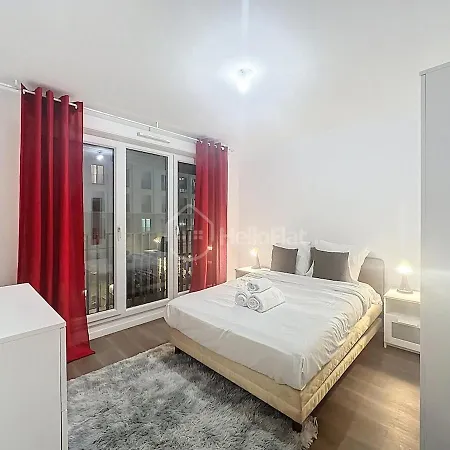 Cosy & Design Quartier Neuf, Proche Metro Apartment