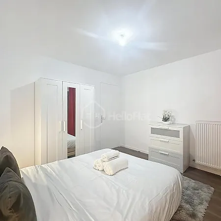 Cosy & Design Quartier Neuf, Proche Metro Bobigny