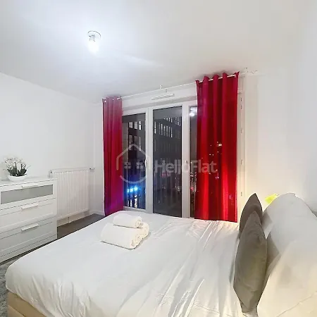Apartment Cosy & Design Quartier Neuf, Proche Metro Bobigny