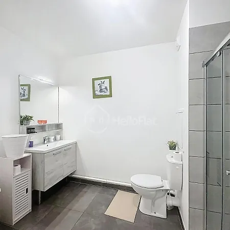 Cosy & Design Quartier Neuf, Proche Metro Apartment