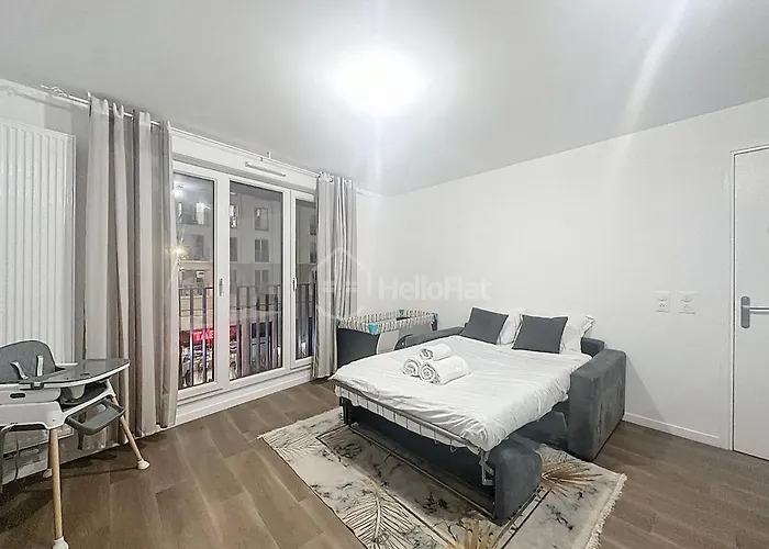 Cosy & Design Quartier Neuf, Proche Metro Apartment Bobigny