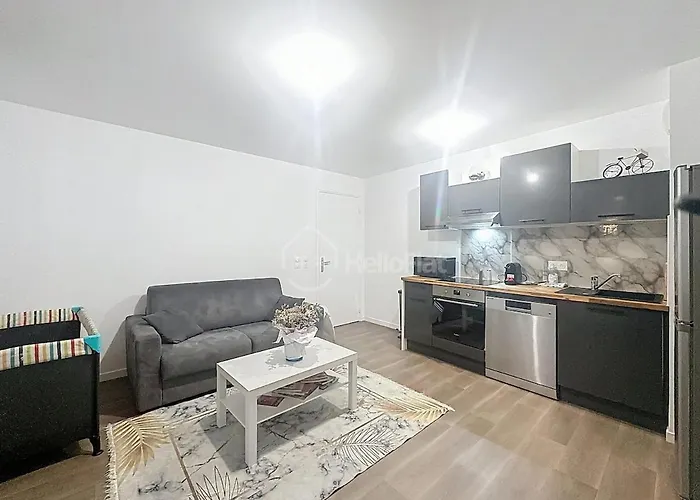Cosy & Design Quartier Neuf, Proche Metro * Bobigny