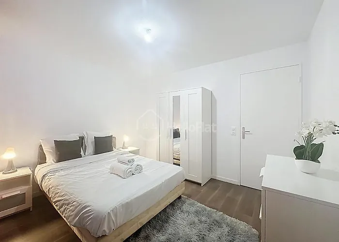 Cosy & Design Quartier Neuf, Proche Metro Apartment