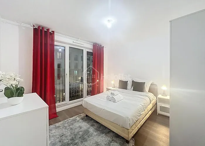 Cosy & Design Quartier Neuf, Proche Metro Apartment