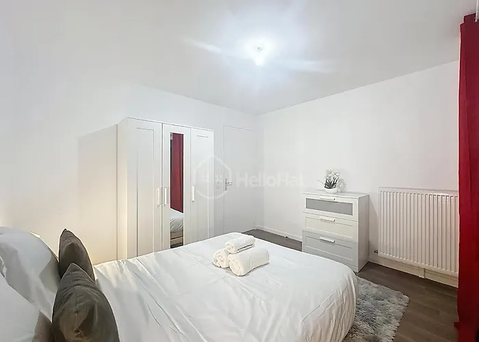 Cosy & Design Quartier Neuf, Proche Metro Bobigny
