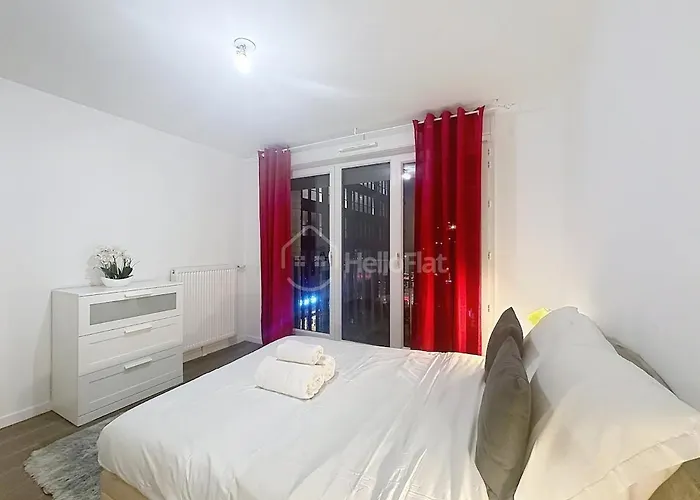 Apartment Cosy & Design Quartier Neuf, Proche Metro Bobigny