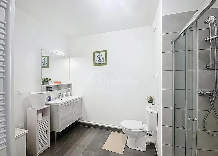 Cosy & Design Quartier Neuf, Proche Metro Apartment